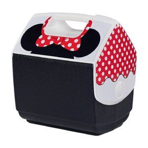 Igloo x Disney Minnie Mouse 90 Years LTD ED 7 QT Playmate Pal Cooler USA Collab